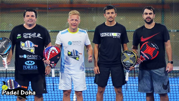 Jero Cañas final Padel Doha 2019 partido