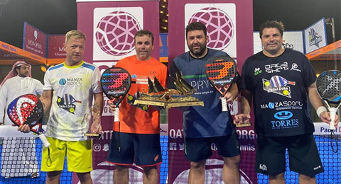 El Open Internacional de Doha, todo un éxito en su primera edición