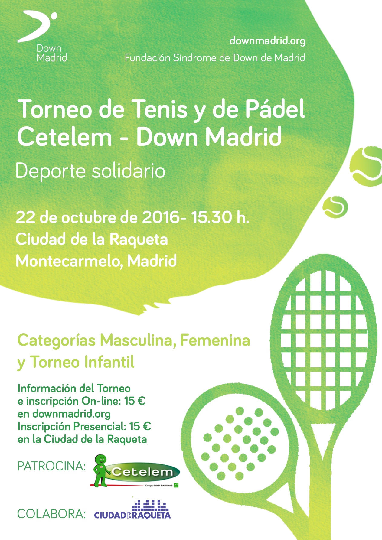 Cartel torneo