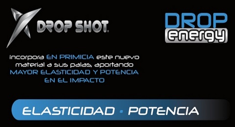 Más elasticidad y potencia con el nuevo Drop Shot Energy