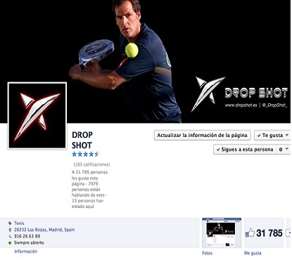 Drop Shot sigue batiendo récords en redes sociales