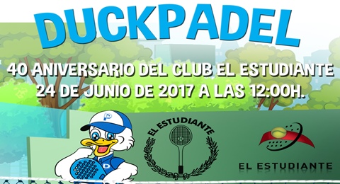 Duck Padel se vestirá de gala en un cumpleaños muy especial