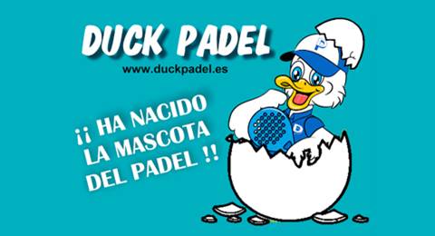 El pádel ya tiene su propia mascota, el gran Duck