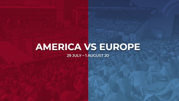 Duelo América vs. Europa verano 2020