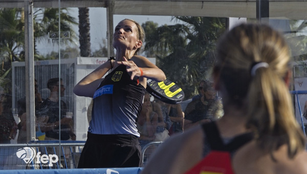 Duelo español femenino cuartos de final Europeo