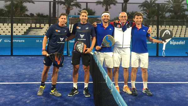 Paquito Navarro y Álex Ruiz Europeo Marbella