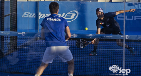 Francia no puede con los españoles en semis