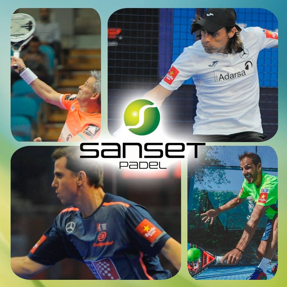 Lamperti-Mieres vs. Paquito y Juan martín entrenamiento Sanset Padel