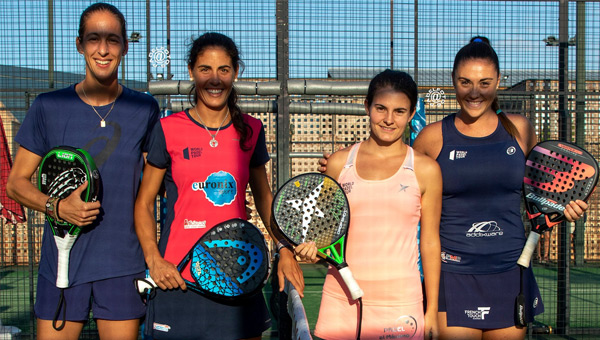 Duelo previas femeninas Ángela Caro Madrid 2019 