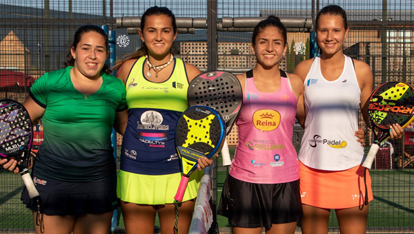 Duelo previas femeninas Cristina Carrascosa Madrid 2019 