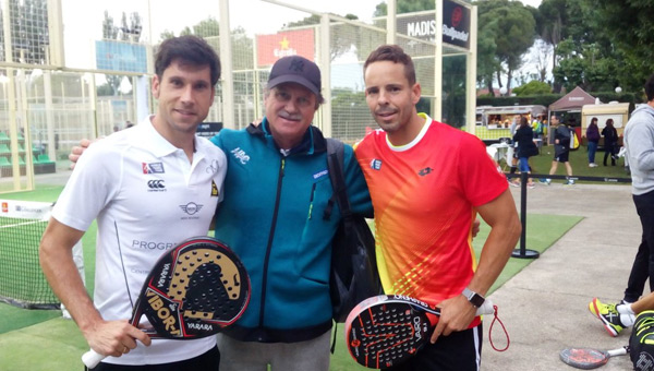 Aday Santana y nacho Gadea 1/16 de final WPT Challenger Madrid