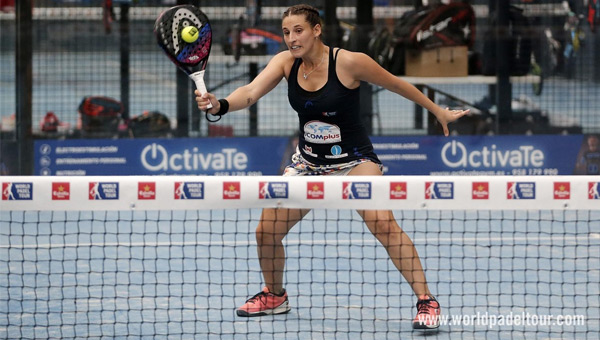 Nuria Rguez. partido dieciseisavos final WPT Granada 2018