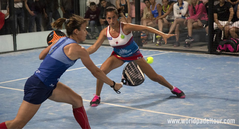 Duelos femeninos de octavos de final de Jaén