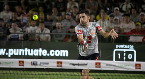 Duelos de 1/4 de final del Buenos Aires Padel Masters