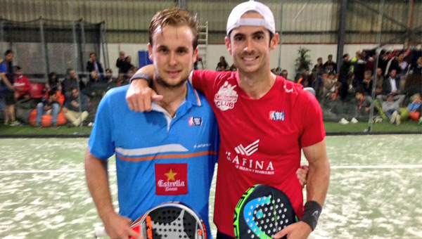 Ernesto Moreno y Gonzalo Rubio duelos cuartos Lisboa Challenger 2018