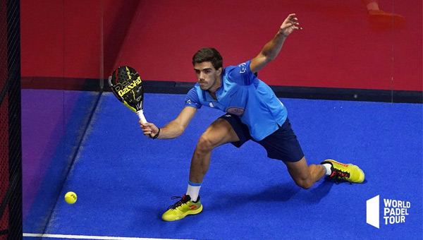 Juan Lebrón octavos de final Madrid Open