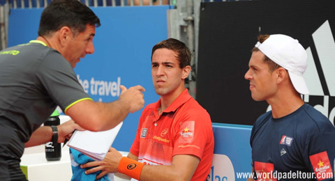 Duelos de cuartos de final masculinos en Valladolid