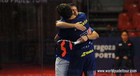 Duelos de cuartos de final masculinos de Zaragoza