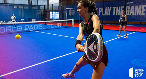 Cuartos de final femeninos al rojo vivo: mucha pólvora en las pistas de Valencia