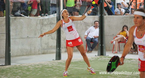 Duelos de cuartos de final femeninos en Valladolid