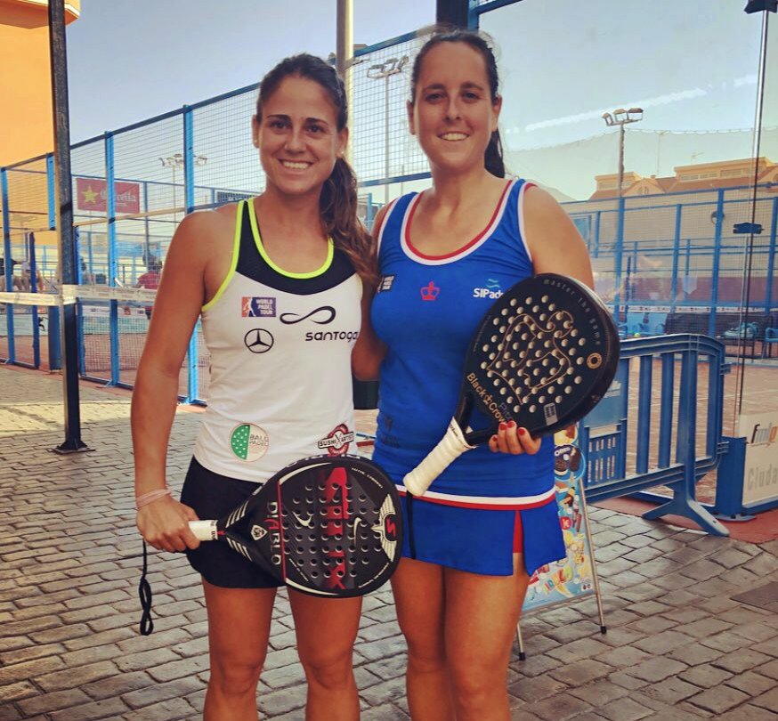 Mari Carmen Villalba y Ana Fernández duelos cuartos de final wpt melilla challenger