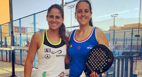 Cruces de cuartos femeninos del Melilla Challenger