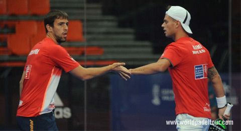 Duelos de cuartos masculinos del Valencia Master