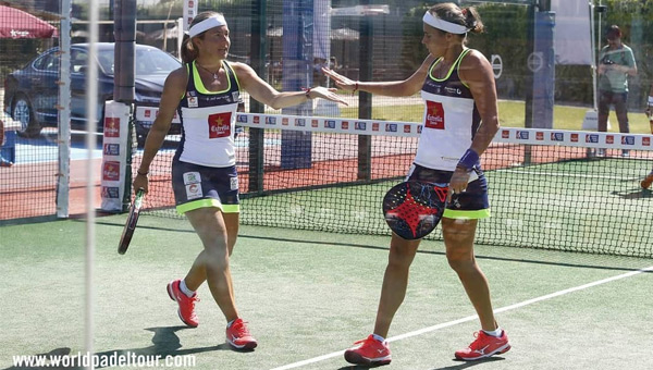 Carolina Navarro y Cecilia Reiter partido octavos Wopen