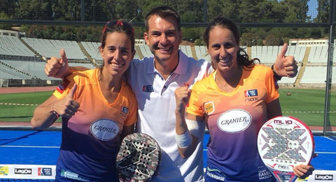 Duelos de cuartos femeninos del Portugal Padel Masters