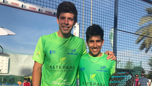 Fede Chingotto y Juan Tello octavos wpt jaén open