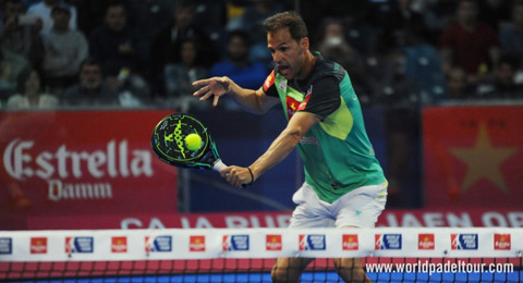 Duelos de cuartos de final masculinos del Jaén Open