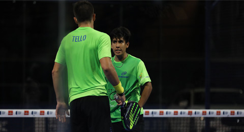 Todos los duelos de cuartos de final masculinos del Logroño Open