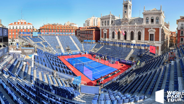 Panorámica Plaza Mayor Valladolid