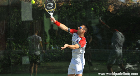 Partidos de 1/16 masculinos del Alicante Open