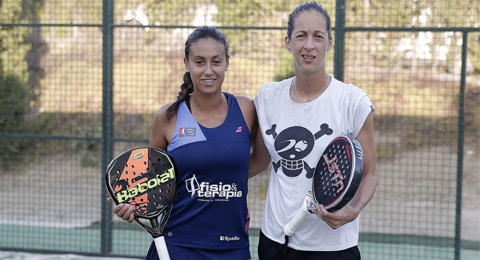 Duelos femeninos de 1/16 del Open de Mijas