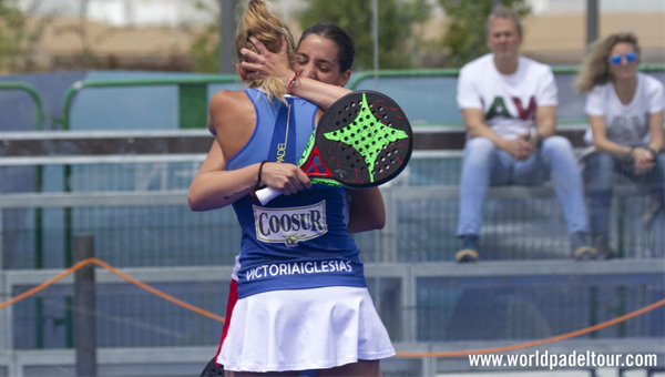 Victoria Iglesias y Teresa Navarro WPT Jaen Open octavos de final