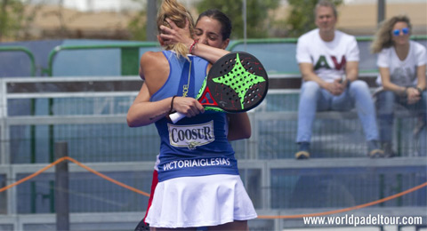 Duelos de cuartos de final femeninos del Jaén Open