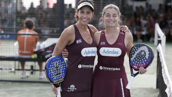 Ale Salazar y Marta Marrero clasificación cuartos de final Mijas