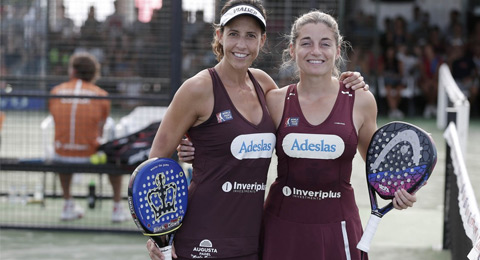 Duelos femeninos de 1/4 del Open de Mijas