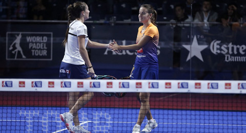Duelos femeninos de cuartos del Bilbao Open