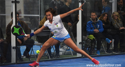 Duelos de cuartos de final femeninos del Estrella Damm Cataluña Master