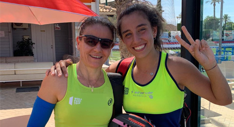 Los partidos de las chicas en los 1/4 de final del Jaén Open