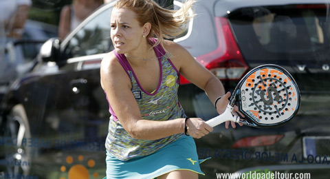 Duelos femeninos de 1/8 del Cervezas Victoria Mijas Open