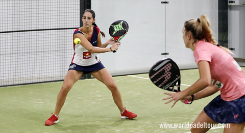 Duelos femeninos de 1/8 de final del Bilbao Open