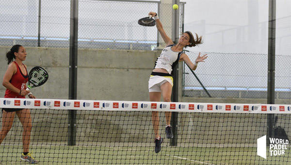 Tamara Icardo y Sandra Hernández dieciseisavos wpt valladolid 2019