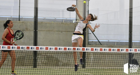 Partidos de 1/8 femeninos del Master de Valladolid