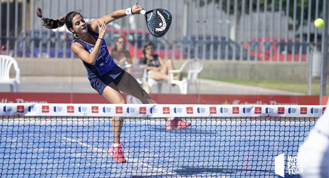 Partidos de 1/8 femeninos en el Open de Valencia