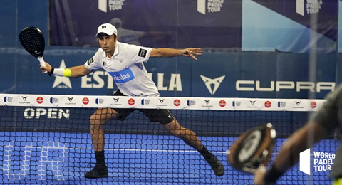 Hoja de ruta marcada: así será el cuadro final masculino del Adeslas Open