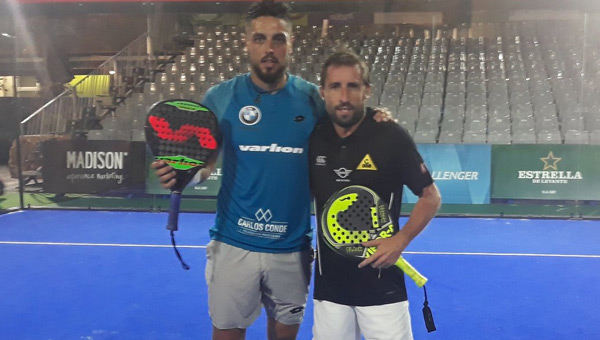 Maxi Grabiel - Pablo Lijó eliminatorias de cuartos Murcia Challenger