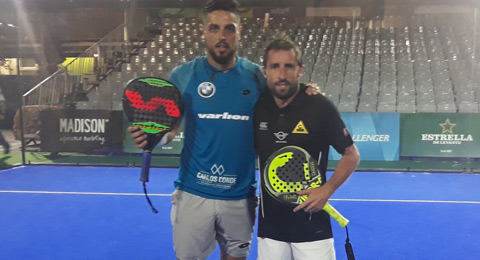 Duelos masculinos de 1/4 de final del Villa de San Javier Challenger